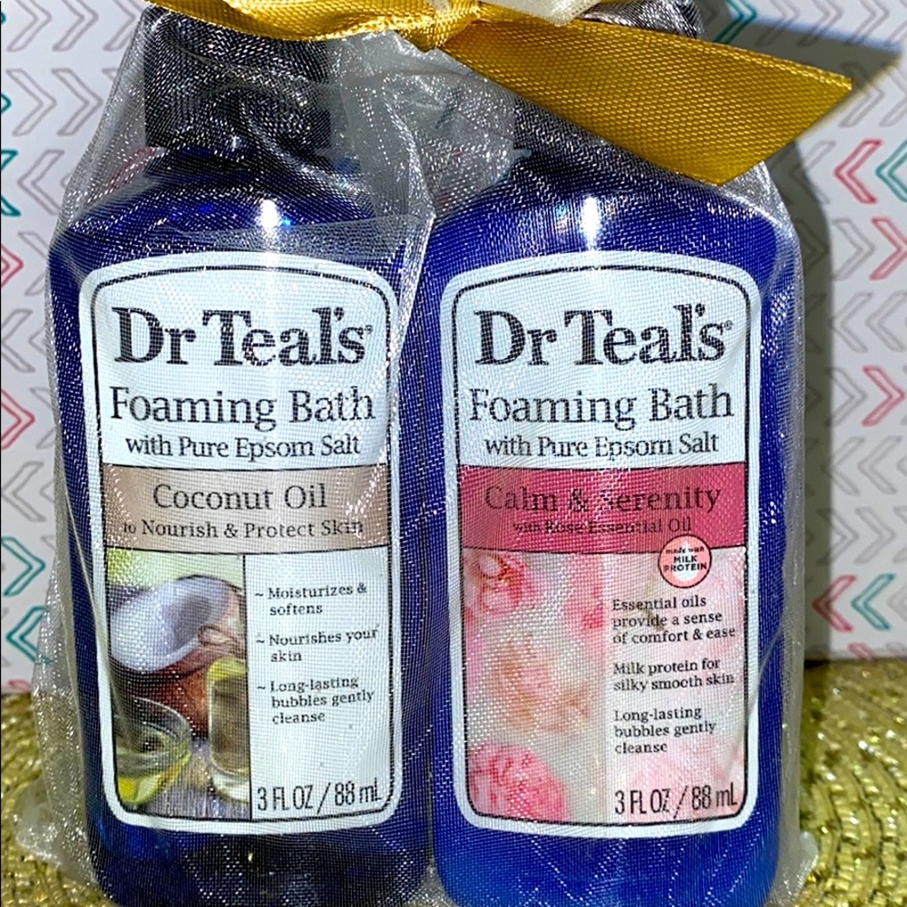 Dr Teal’s Foaming Bath